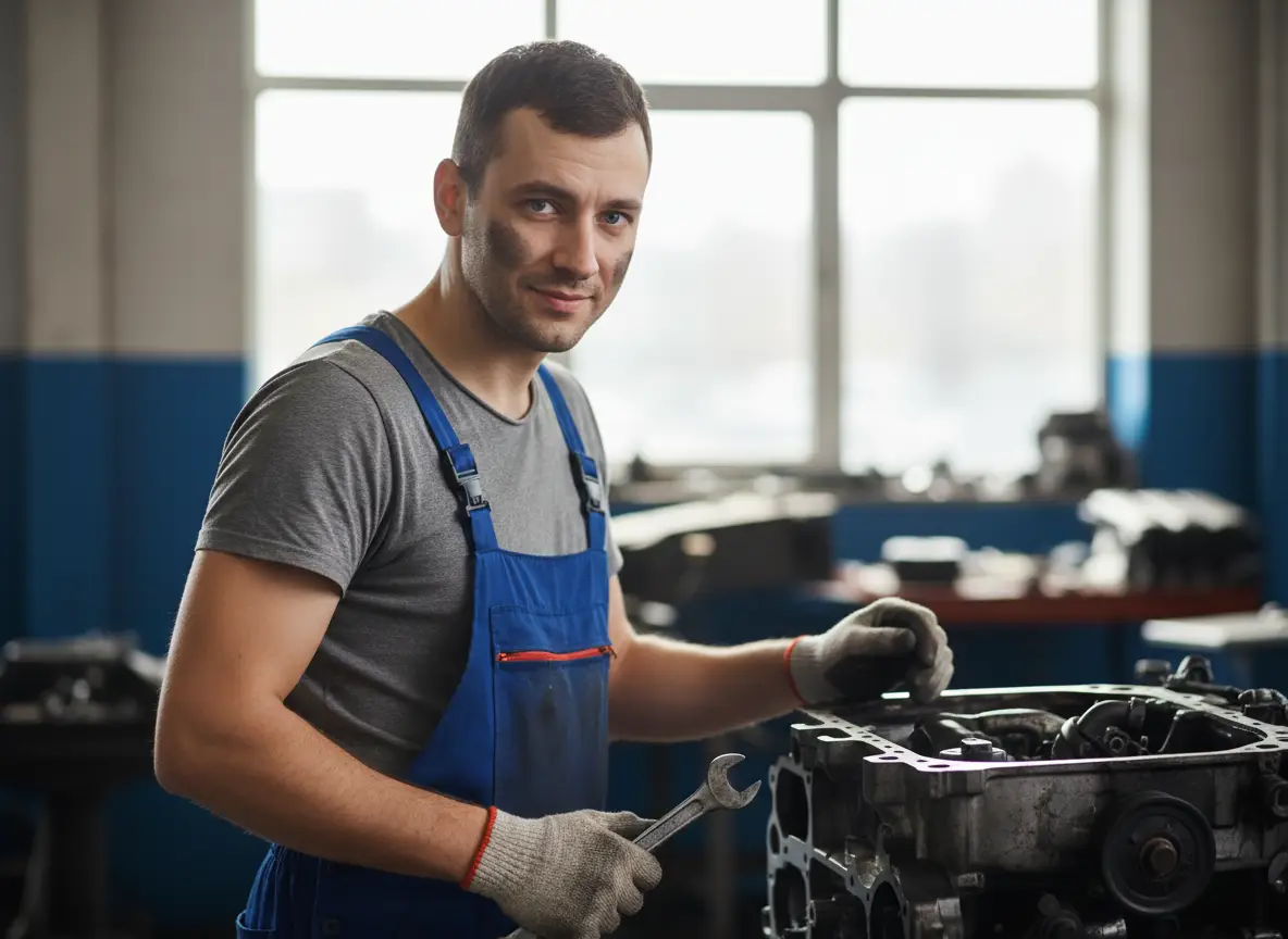 Удостоверение автомеханика