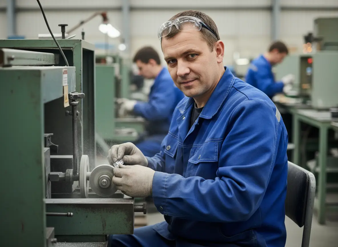 Удостоверение установщика алмазов