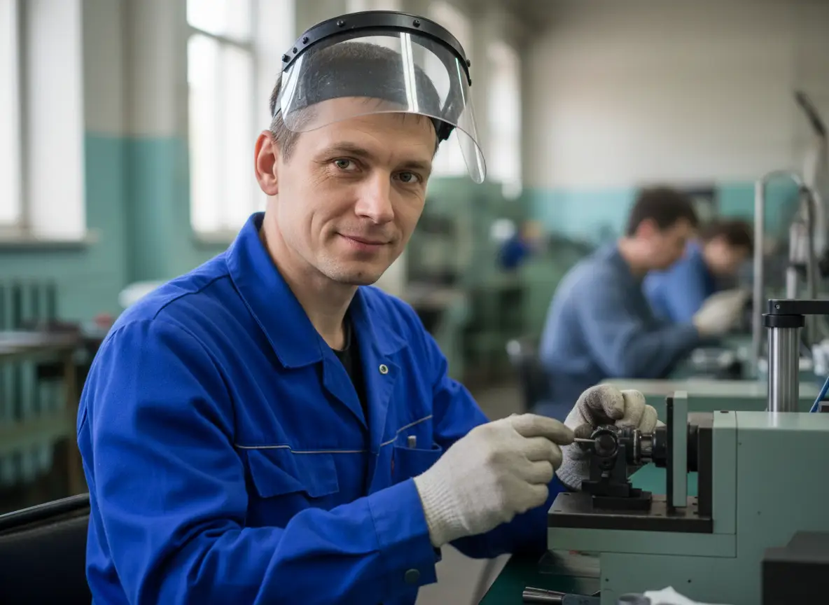 Удостоверение сверловщика оптических деталей