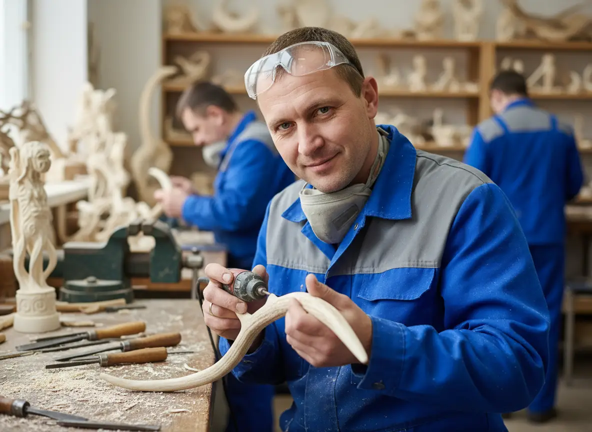 Удостоверение сортировщика кости и рога