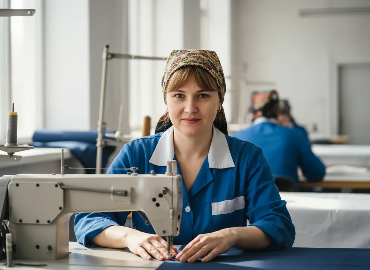 Удостоверение вышивальщицы