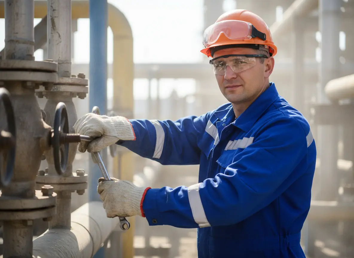 Удостоверение заготовщика газопоглотителя
