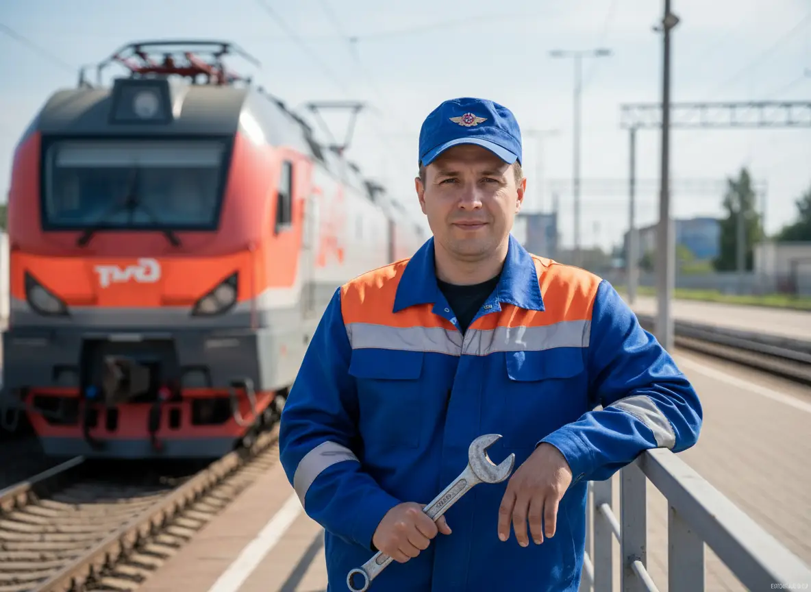 Удостоверение машиниста паровоза
